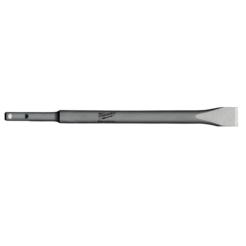 Milwaukee SDS+ Flat Chisel 250mm x 20mm -1pc 4932339626