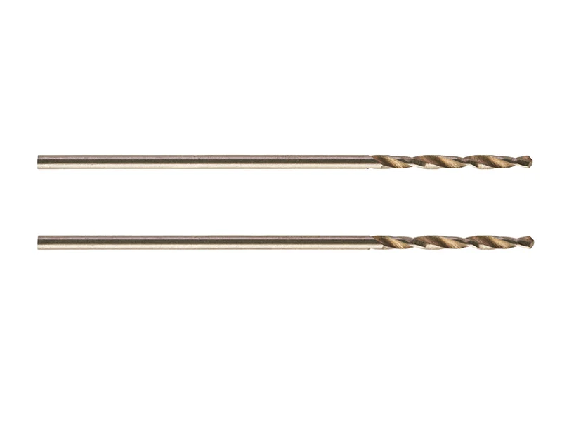 Milwaukee Metal Drill HSS-G ThunderWeb D338 1.0mm-2pc 4932352345
