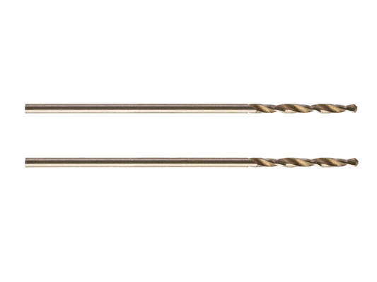 Milwaukee Metal Drill HSS-G ThunderWeb D338 1.0mm-2pc 4932352345