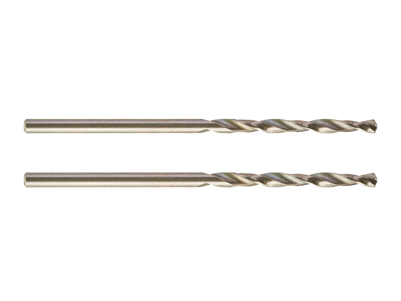 Milwaukee THUNDERWEB HSS-G Metal Drill Bits D338 2.0mm (2 Pack)