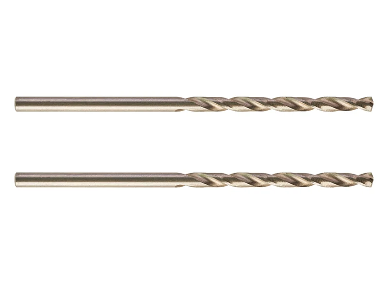 Milwaukee Metal Drill HSS-G ThunderWeb D338 2.5mm-2pc 4932352348