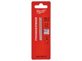 Milwaukee Metal Drill HSS-G ThunderWeb D338 2.5mm-2pc 4932352348
