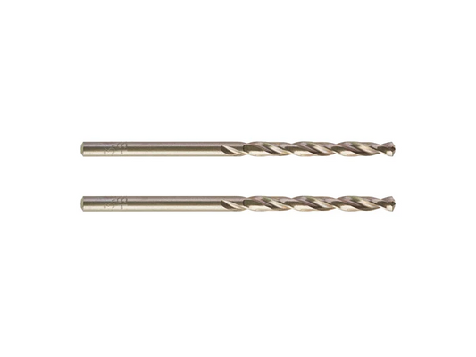 Milwaukee Metal Drill HSS-G ThunderWeb D338 3.2mm-2pc 4932352350