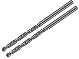 Milwaukee Metal Drill HSS-G ThunderWeb D338 4.0mm-2pc 4932352352
