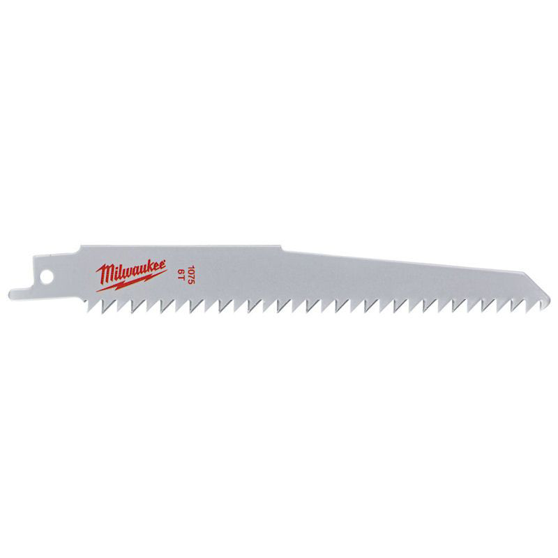 Milwaukee 48001075 150mm X 6TPI Reciprocating Sawzall Blades – 3 pack
