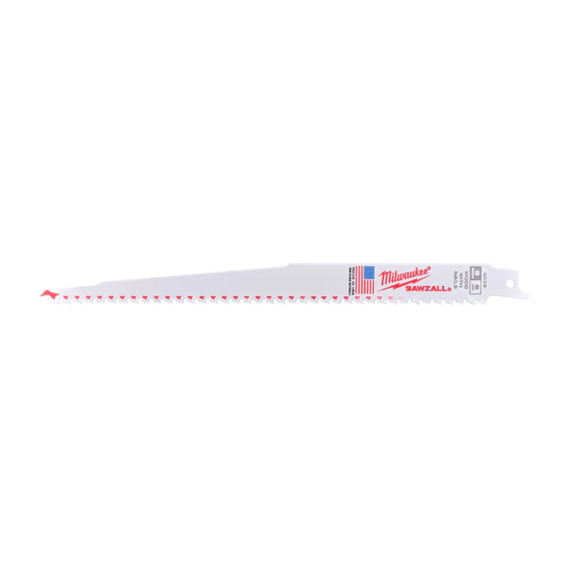 Milwaukee Sawzall Blade For Reciprocating Saws 230mm x 5tpi 5 pack 48475036