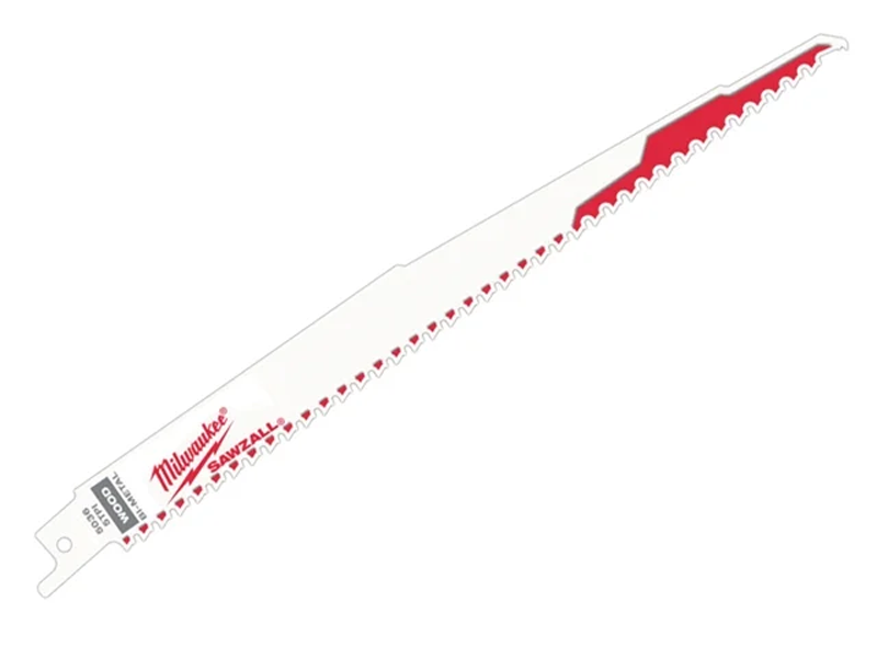 Milwaukee Sawzall Blade For Reciprocating Saws 230mm x 5tpi 5 pack 48475036