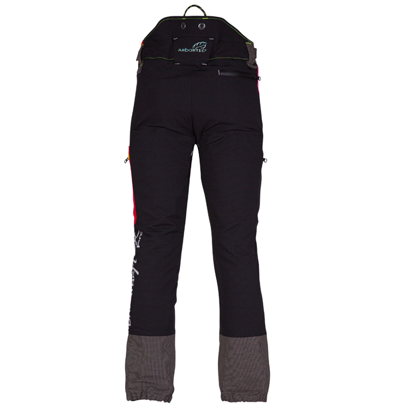 Arbortec Breatheflex Pro Type C Class 1 Chainsaw Trousers - Multi-Colour - Reduced To Clear