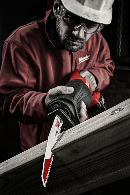 Milwaukee Sawzall Blade AX For Reciprocating Saws 230mm x 5tpi 1pack 48005026