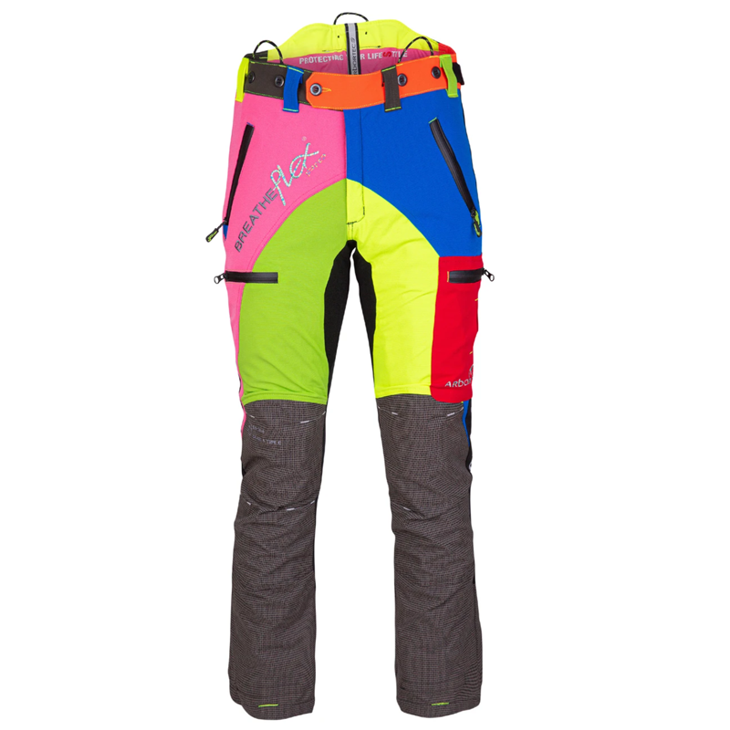 Arbortec Breatheflex Pro Type C Class 1 Chainsaw Trousers - Multi-Colour - Reduced To Clear