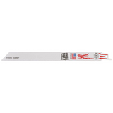 Milwaukee Sawzall Blade For Reciprocating Saws 230mm x 18tpi 5 pack 48475188