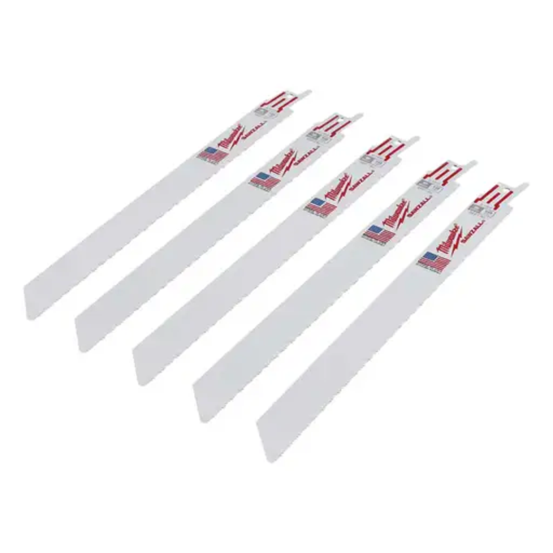 Milwaukee Sawzall Blade For Reciprocating Saws 230mm x 18tpi 5 pack 48475188