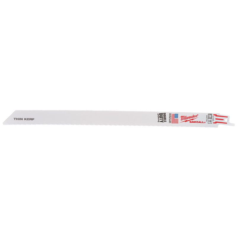 Milwaukee Sawzall Blade For Reciprocating Saws 300mm x 18tpi 5 pack 48475189