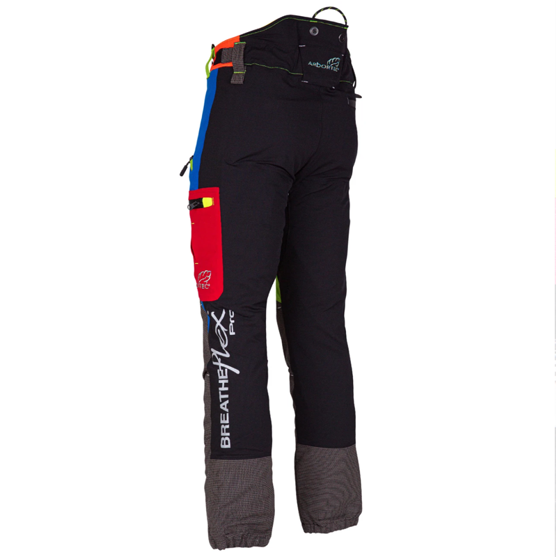 Arbortec Breatheflex Pro Type C Class 1 Chainsaw Trousers - Multi-Colour - Reduced To Clear