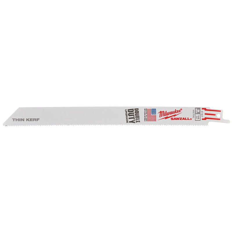 Milwaukee Sawzall Blade For Reciprocating Saws 230mm x 14tpi 5 pack 48005187
