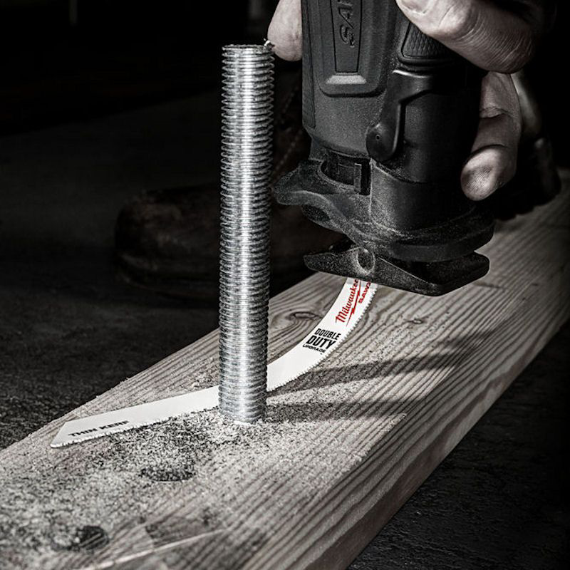 Milwaukee Sawzall Blade For Reciprocating Saws 230mm x 14tpi 5 pack 48005187