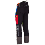 Arbortec Breatheflex Pro Type C Class 1 Chainsaw Trousers - Multi-Colour - Reduced To Clear