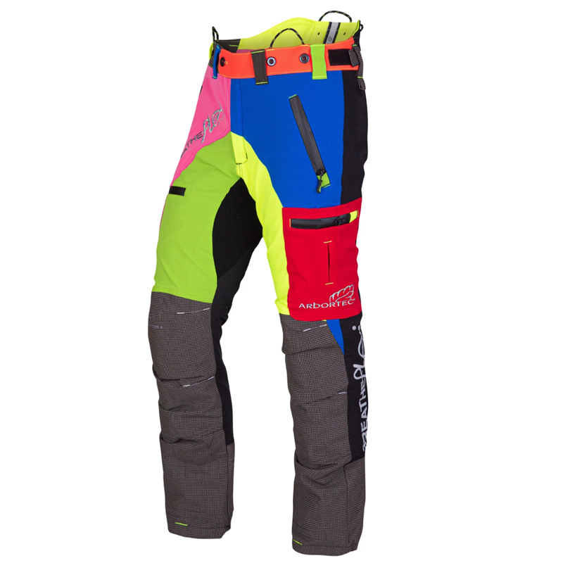 Arbortec Breatheflex Pro Type C Class 1 Chainsaw Trousers - Multi-Colour - Reduced To Clear