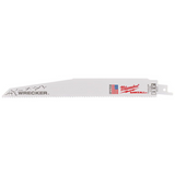Milwaukee Sawzall Blade For Reciprocating Saws WRECKER 230mm x7/11 5 pack 48005706