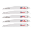 Milwaukee Sawzall Blade For Reciprocating Saws WRECKER 230mm x7/11 5 pack 48005706