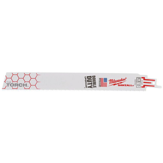 Milwaukee Sawzall Blade For Reciprocating Saws TORCH 230mm x 14tpi 5 pack 48475787