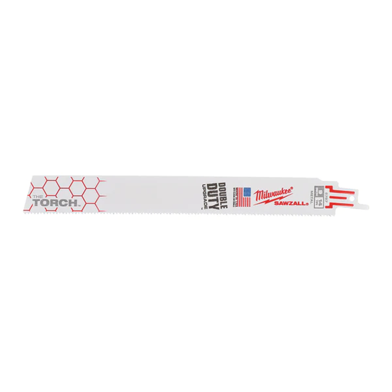 Milwaukee Sawzall Blade For Reciprocating Saws TORCH 230mm x 14tpi 5 pack 48475787