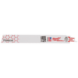 Milwaukee Sawzall Blade For Reciprocating Saws TORCH 230mm x10tpi 05 pack 48005713