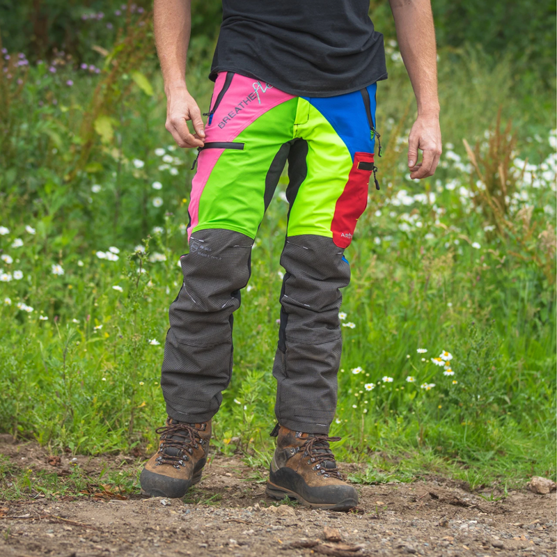 Arbortec Breatheflex Pro Type C Class 1 Chainsaw Trousers - Multi-Colour - Reduced To Clear