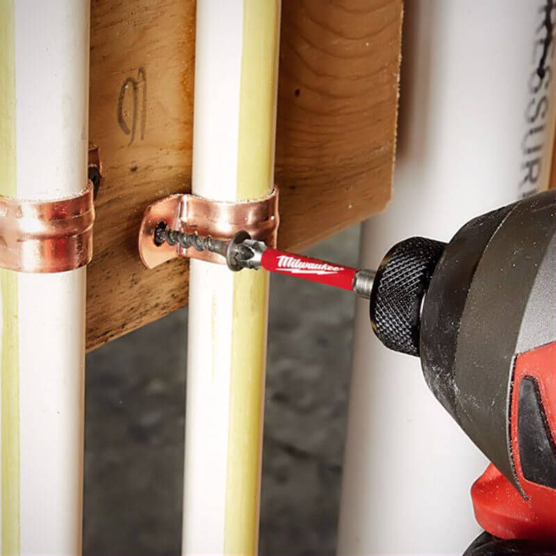 Milwaukee Screwdriver SHOCKWAVE™ Bits PZ2 50mm-1pc  4932472049