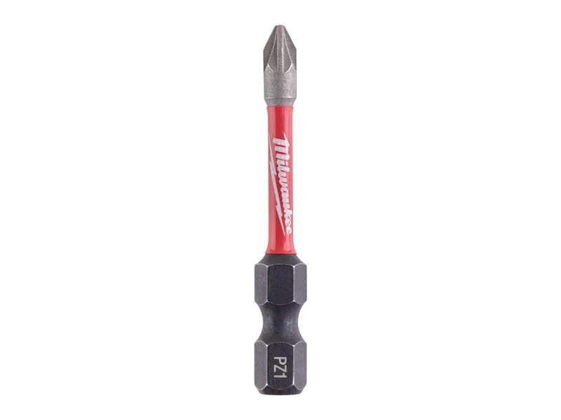 Milwaukee Screwdriver SHOCKWAVE™ Bits PZ2 50mm-1pc  4932472049