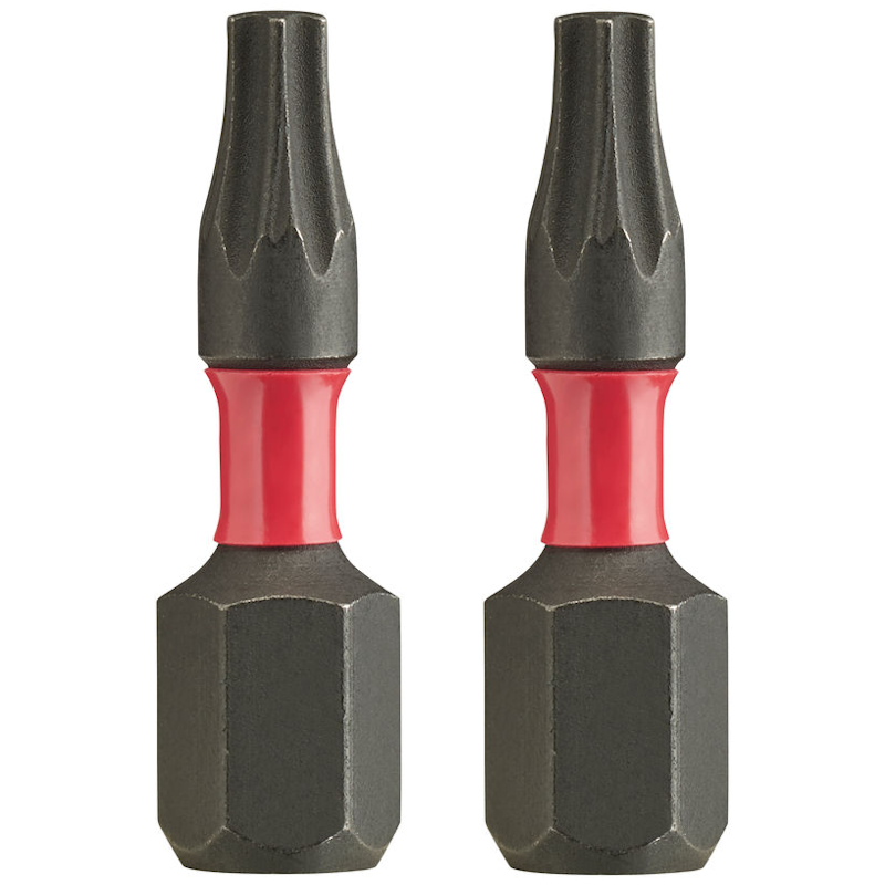 Milwaukee Screwdriver SHOCKWAVE™ Bits TX15 25mm-2pc 4932430872