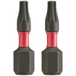 Milwaukee Screwdriver SHOCKWAVE™ Bits TX15 25mm-2pc 4932430872