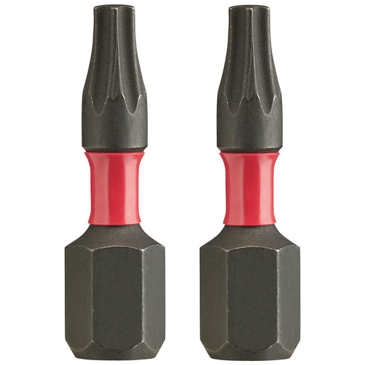 Milwaukee Screwdriver SHOCKWAVE™ Bits TX15 25mm-2pc 4932430872