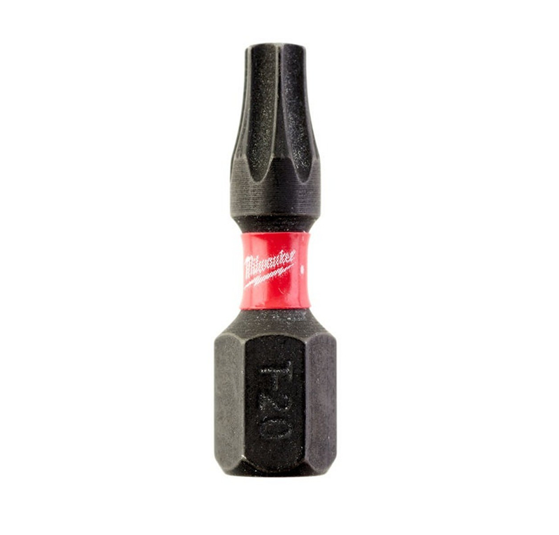 Milwaukee Screwdriver SHOCKWAVE™ Bits TX20 25mm-2pc 4932430874