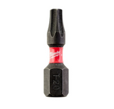 Milwaukee Screwdriver SHOCKWAVE™ Bits TX20 25mm-2pc 4932430874