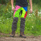 Arbortec Breatheflex Pro Type C Class 1 Chainsaw Trousers - Multi-Colour - Reduced To Clear