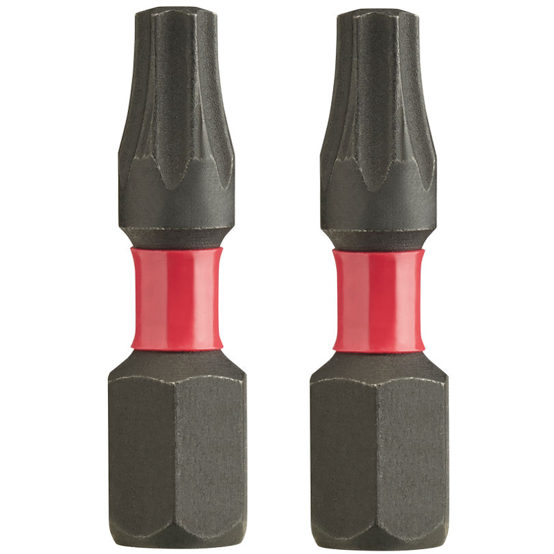 Milwaukee Screwdriver SHOCKWAVE™ Bits TX25 25mm-2pc 4932430879