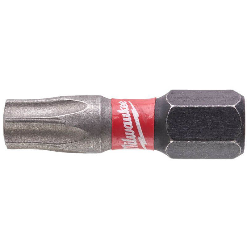 Milwaukee Screwdriver SHOCKWAVE™ Bits TX30 25mm-2pc 4932472046