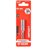 Milwaukee SHOCKWAVE Magnetic Bit Holder 60mm-1pc 4932472062