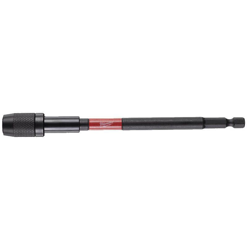 Milwaukee SHOCKWAVE Locking Bit Holder 152mm-1pc 4932472067