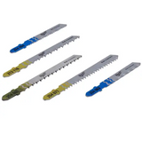 Milwaukee Jigsaw Blade Wood and Metal Set 1 - 5pc 4932345825