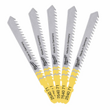 Milwaukee Jigsaw Blade 75mm x 3mm T111C - 5pc 4932254071