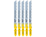 Milwaukee Jigsaw Blade 75mm x 4mm T144D - 5pc 4932213116