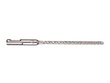 Milwaukee SDS+ MX4 5.5mm x 165mm - 1pc 4932352010