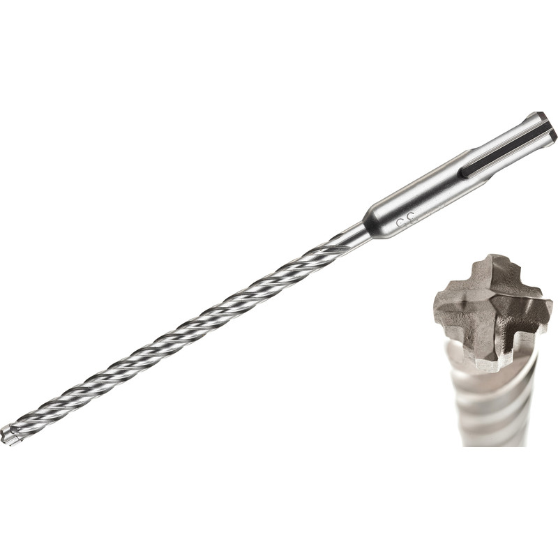 Milwaukee SDS+ MX4 6mm x 165mm - 1pc 4932352012