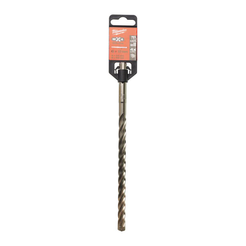 Milwaukee SDS+ MX4 10mm x 215mm - 1pc 4932352027