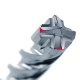 Milwaukee 5 piece SDS+ MX4 Set 4932352835