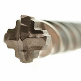 Milwaukee 5 piece SDS+ MX4 Set 4932352835
