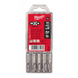 Milwaukee 5 piece SDS+ MX4 Set 4932352835