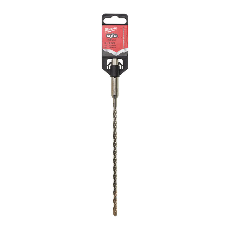 Milwaukee SDS+ M2 6mm x 210mm - 1pc 4932373136